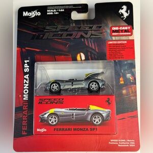 Maisto SPEED ICONS FERRARI MONZA SP1